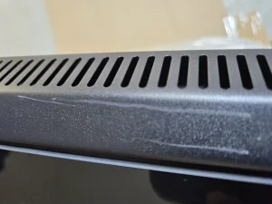 ALLNET 19" Wandgehäuse, 6HE, 1-teilig, T450mm, Schwarz, SMC-Serie,*Demoschrank mit Lackfarbfehler und leichten Kratzern*