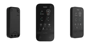 Ajax Zubehör Keypad TouchScreen *schwarz*