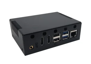 Radxa ROCK 5B+ zbh. Desktop Gehäuse