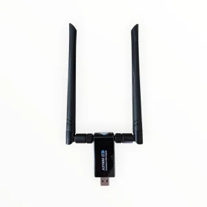 ALLNET Wireless AX 1800Mbps USB WLAN Stick Dongle ALL-WA1800AX-EXT mit externen Antennen