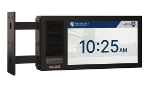 Algo 8420 IP Digital Display With Speaker - Dual Sided