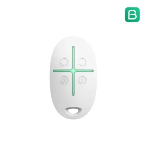 Ajax Zubehör Fernbedienung Schlüsselanhänger **weiß**