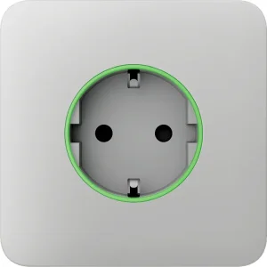 Ajax Homeautomation Abdeckung Outlet SoloCover (smart) [type F] *weiß*