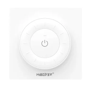 Synergy 21 LED Fernbedienung Rotating Wheel Remote 2,4GHz (w) dual white (CCT) *Milight/Miboxer*