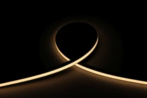 Synergy 21 LED Flex Strip NEON Black für Akustik Panele LED SWW IP20