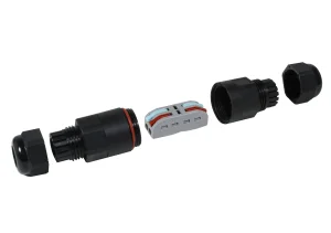 Synergy 21 Outdoor Kabelverbinder IP68 1:1 mit 3fach Klemme