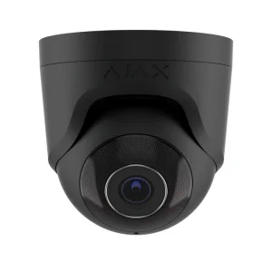 Ajax Netzwerkkamera TurretCam (5 Mp/2.8 mm) *schwarz*