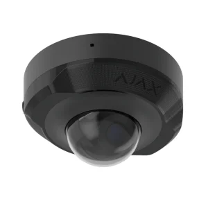 Ajax Netzwerkkamera DomeCam Mini (8 Mp/4 mm) *schwarz*
