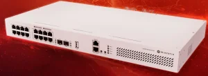 MikroTik Cloud Router Switch CRS418-8P-8G-2S+RM, 17x Gigabit PoE (8x PoE af/at), 2x 10G SFP+, Rackmount
