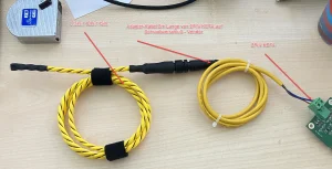 ALLNET MSR Sensor zbh. Leckage Kabel 10m+2m Kabellänge.