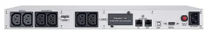 CyberPower USV, PFC-Serie, 19" 1HE, 1000VA/600W, Line-Interactive, reiner Sinus, USB/RS232,