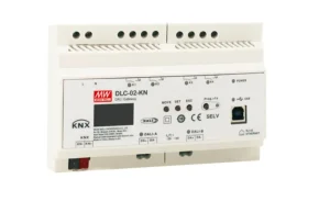 Synergy 21 Netzteil - DALI Controller 2 Kanal KNX-DALI Gateway Mean Well