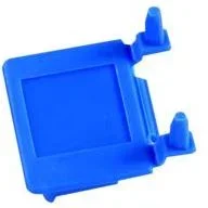 Telegärtner Modul, zbh. Schutzklappe für AMJ/AMJ-S/AMJ-SL, Blau, 100-Pack