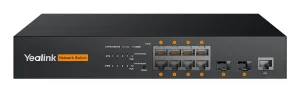 Yealink MSFT - RCH240 E2 - 24-Port L2+Web Managed PoE+ Switch