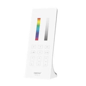 Synergy 21 LED Fernbedienung 2,4GHz RGB-WW (RGB-CCT) 3 Zonen vertikal (w) *Milight/Miboxer*