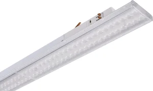 Synergy 21 LED Track-Serie für Stromschiene VLG-Serie 35-50W, 90°, CCT, CRI>80 Weiß Single-Sided-Rotation