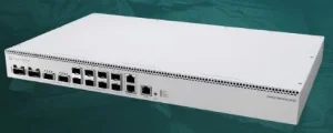 MikroTik Cloud Router Switch CRS812-8DS-2DQ-2DDQ-RM, 2x 10GB RJ45, 8x 50G SFP56, 2x 200G QSFP56, 2x 400G QSFP56-DD, Rackmount