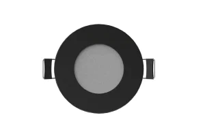 Synergy 21 LED Ultra Slim LED Panel Light V6 3W SWW/WW/NW (3CCT) Schwarz 24V