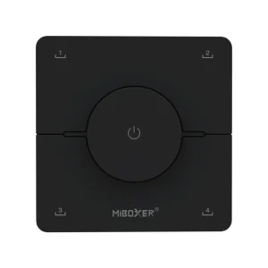 Synergy 21 LED Fernbedienung Rotating Wheel 2,4GHz dual white (CCT) 4 Szenen *Milight/Miboxer* (b)