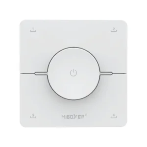 Synergy 21 LED Fernbedienung Rotating Wheel 2,4GHz dual white (CCT) 4 Szenen *Milight/Miboxer* (w)