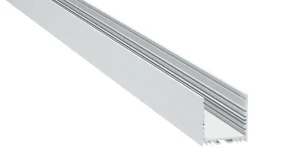 Synergy 21 LED U-Profil 200cm, ALU3535 weiß