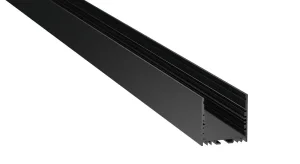 Synergy 21 LED U-Profil 200cm, ALU3535 schwarz