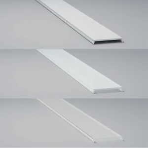 Synergy 21 LED U-Profil zub ALU3535 Cover frosted diffusor 20m Rolle