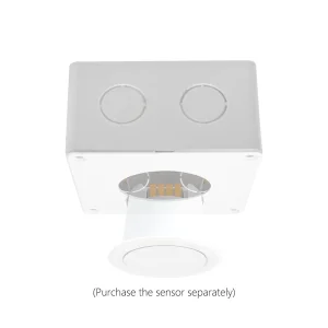 Synergy 21 LED Sensor Microwave Radar Human Presence Sensor 2,4GHz, zub quadratisch, Aufputzrahmen *Milight/Miboxer*