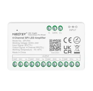 Synergy 21 Pixel LED Controller SPI-Serie 4-Channel Amplifier/Repeater *Milight/Miboxer*