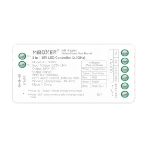 Synergy 21 Pixel LED Controller SPI-Serie 5 in 1 SPI (2.4GHz) *Milight/Miboxer*
