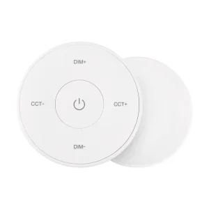 Synergy 21 LED Fernbedienung Mini Remote 2,4GHz dual white (CCT) + Dimm rund *Milight/Miboxer* (w)