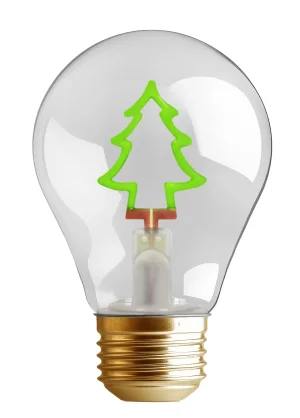 Synergy 21 LED Retrofit Deko Bulb XMAS Tannenbaum Aufladbar