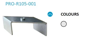 Powergear 3PH BEFESTIGUNGSKLAMMER, Unterputzschiene