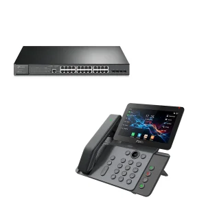 OMADA & FANVIL VoIP NFR KIT - Switch and IP Phone