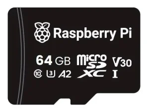Raspberry zbh. Speicherkarte 64GB Class10 mit OS