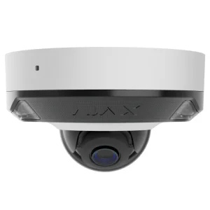 Ajax Netzwerkkamera DomeCam Mini HL (8 Mp/2.8 mm) *weiß*