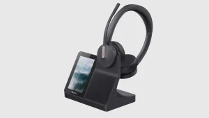 Yealink Dect Headset WH64 Workstation Dual