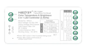 Synergy 21 LED Controller 3in1 (Single+CCT(dual white)) DC12/24V 2,4G *Milight/Miboxer*