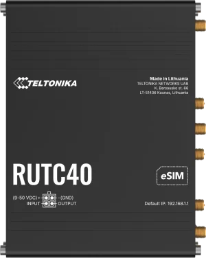 Teltonika · Router · RUTC40 · 4G Edge Router