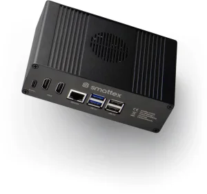 Home Assistant Black Plug & Play Set · installiert & konfiguriert · Raspberry Pi 5 · 16GB RAM · 256GB SSD