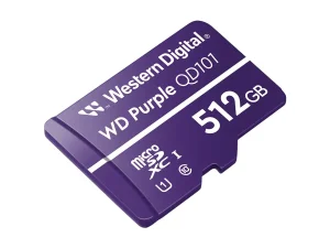WD Purple 512GB SC QD101 microSD