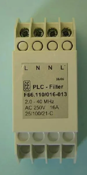 ALLNET Powerline Sperr-Filter 2,0-40 Mhz 16 A