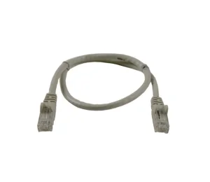 Patchkabel RJ45, CAT6 250Mhz, 15m grau, UTP(U/UTP), PVC, Synergy 21,