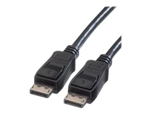 VALUE DisplayPort Kabel DP ST - ST 1m