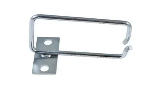 ALLNET 19" zbh. Kabelbügel einzeln, B40xT80mm, außen, seitlich offen,