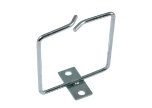 ALLNET 19" zbh. Kabelbügel einzeln, B80xT80mm, mitte, vorne offen,