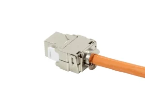 Keystone, Modul, TP-Buchse(RJ45), CAT6A, 500MHz, groß, Synergy 21,