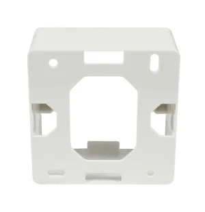 Keystone, Modulträger, Aufputzgehäuse 80x80, Reinweiss, Synergy 21,