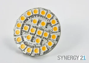 Synergy 21 LED Retrofit G4 24x SMD 5050 nw Pins hinten