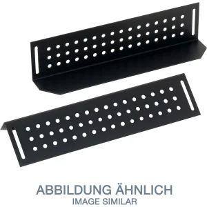 Triton RAB-NL-X06-X1 Schwerlastschienen 980mm, für 1200mm Schranktiefe, schwarz